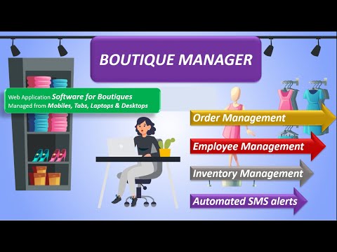 Boutique Manager [Software for Boutiques]