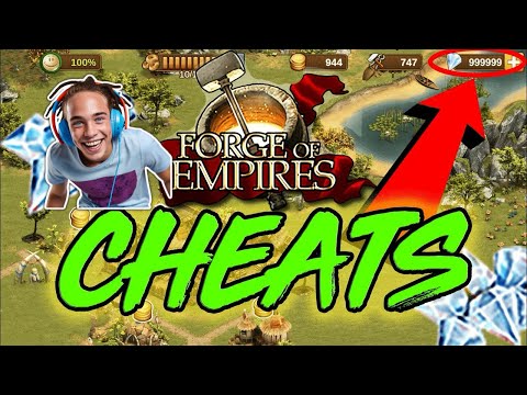 Forge of Empires Hack 2025 - Added 99999 Diamonds - Full Support for iOS and Android