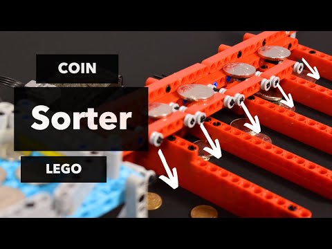 LEGO Technic Coin Sorter