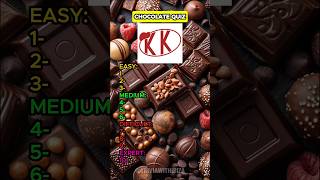 Are you a chocolate addict?#chocolate #food #quiz #trivia