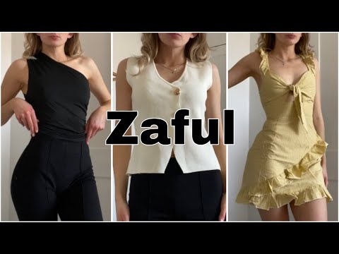 ZAFUL TRY ON  HAUL