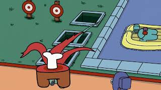 Funny Among Us crew #amongusanimation #funny #cartoon #amongus #funnyamongus