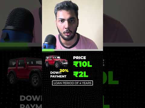 BUY your Fav. CAR for FREE with this strategy | Pranjal Sharma #shorts #finance