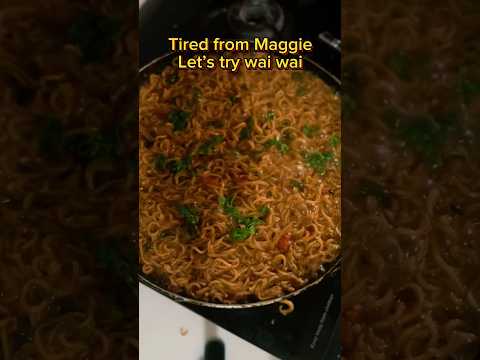 Wai wai noodles with desi tadka #waiwai #waiwainoodles #noodlesrecipe #easyrecipe #instantrecipe