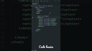 HTML Series part23 #webdevelopment #HTML #frontenddevelopment #beginners #codebasics #coding