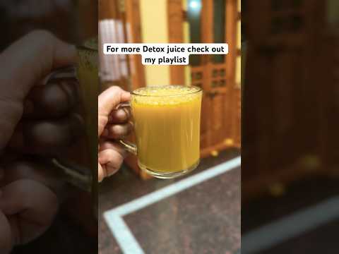 Detox Juice - Gut Health |Gut Cleaning | Detoxing I Healthy drink #detoxdrink #detoxdiet #guthealth
