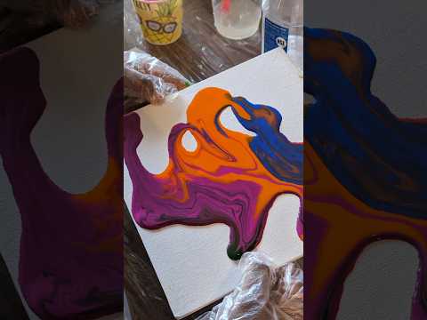 Fluid Art Workshop on 6th July at La Fleur Cafe, Hyderabad🎨🧑‍🎨 DM @blueg_ifts insta for bookings.