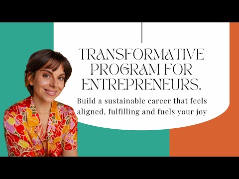 Build your dream business, A Masterclass for Spiritual Entrepreneurs