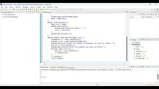 Linked List operations in Java