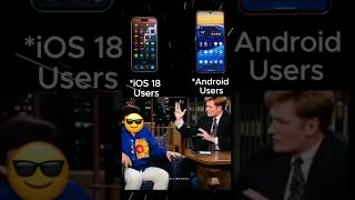 iPhone Vs Android Software #shorts #viral #ios18
