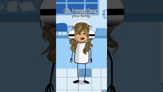 "I FELL FOR IT AGAIN… 💀😂 | Workplace Comedy #shorts  #funny  #animation #funnyshorts #comedy #memes