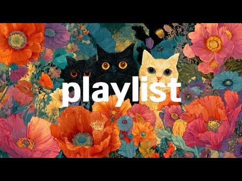 🌿 Deep Summer Coding Lofi | 2H Jazzhop Beats with Botanical Cats