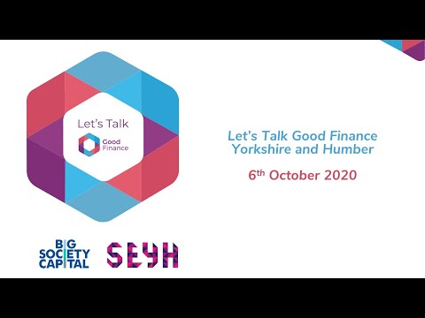 Let's Talk Good Finance - Yorkshire & Humber