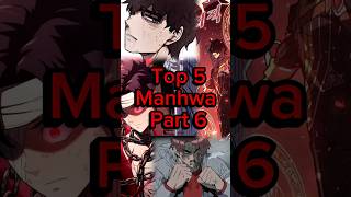 Top 5 Manhwa Part 6😸 #shorts #manhwa #top5manhwa #bestmanhwa
