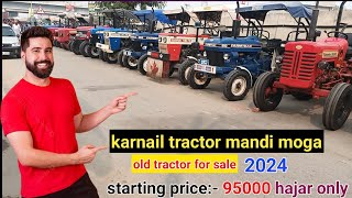 secondhand tractor mandi moga. old tractor for sale