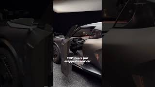 New Cupra Tindaya revealed #cupra #cars #shorts #conceptcar