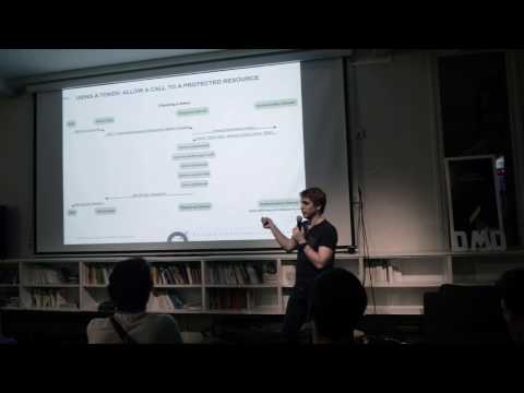 Chapitre 04 / Conférence 01 @ Le Tank - API Security Principles