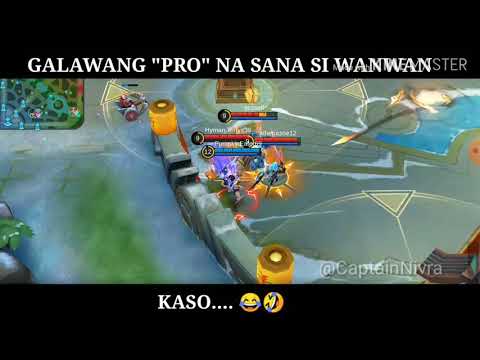 Wanwan |Gameplay! For Fun Only 😁 #MobileLegends #CaptainNivra