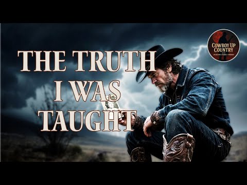 The Truth I Was Taught Dark Outlaw Country Song - Jackson Crowe Cowboy