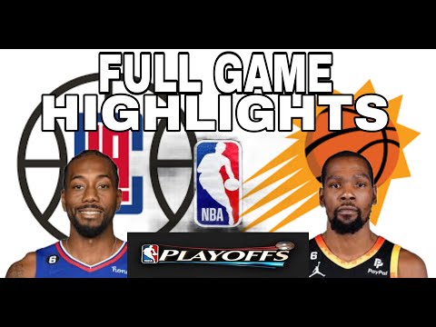 LA CLIPPERS VS SUNS FULL GAME HIGHLIGHTS PLAYOFFS GAME 3 (APRIL 21 2023)