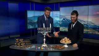 Happy Hanukkah: Eight-day Jewish festival of lights begins Sunday