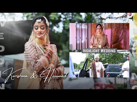 Karishma Weds Hammad // Highlight Wedding // Highlight // Studio Perfect Capture