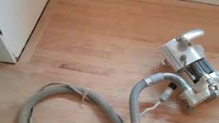 Upstairs floors ready to sand