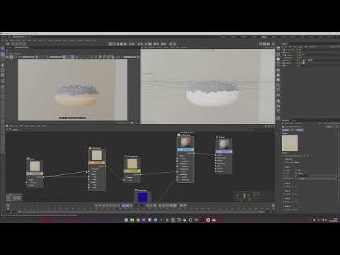 Making a donut - pt2