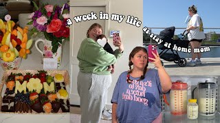 my first week as a stay at home mom