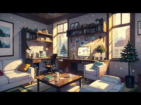 Winter Serenity in Study 📖 Lofi Study Mix 📖 Chill Beats for Productivity [ lofi chill - chill hop]