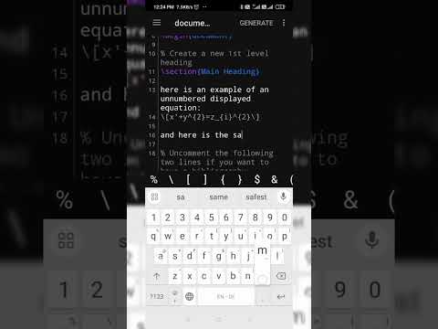 Equation Command | Latex | Verbtex | #mathematics #coding #math #archmaths #latex #verbtex