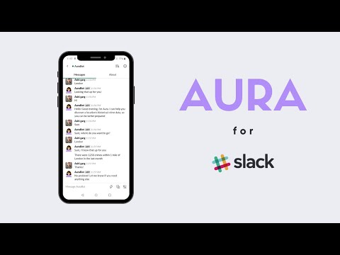 AuraBot Slack Demo