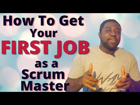 Scrum Master Job: How to Get A Scrum Master Job #shorts
