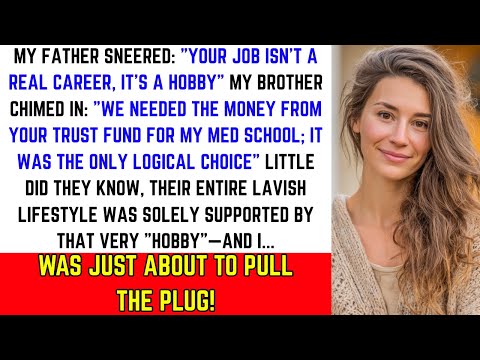 My Family Stole My Trust Fund For Med School. They Didn't Know I Funded Their Entire Life!