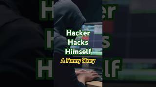 🧑‍💻The Hacker Who Hacked… Himself 🧑‍💻— Epic Fail 💀 #epicfails #cybersecurity #facts #technology