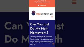 Pay someone to do your Math & Science assignments? #math #domyhomework #college #mathtutor