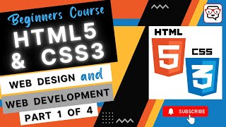 🔴 Foundation and Intro to HTML • HTML5/CSS3 • Web Design and Development • HTML5 & CSS3 • (Pt. 1)
