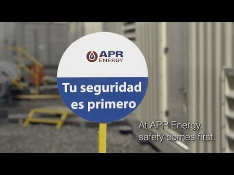 Commitment to Safety | APR Energy