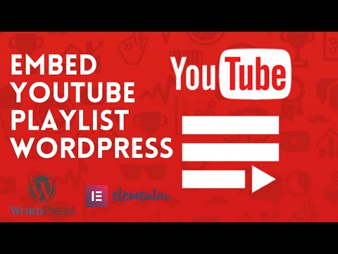 How to Embed a YouTube Playlist in WordPress