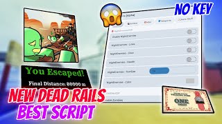 Dead Rails Script Pastebin – Auto Bond, TP to End, Kill Aura, Auto Collect & More! (No Key)