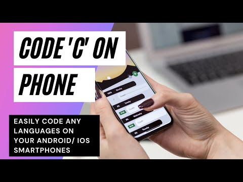 How to Code 'C' on your Android Device | Install and Use Dcoder | Code Input