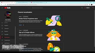 How to Apply  Monetization on Youtube 2023