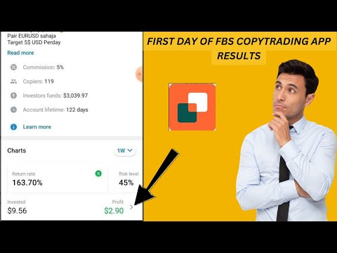 I Tried Copy Trading  - Day 1