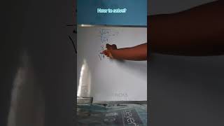 How to solve?#mathtricks #mathematics #mathtips #shorts