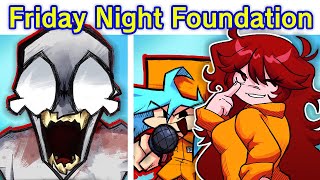 Friday Night Foundation Volume 1 | FNF VS SCP Foundation (Friday Night Funkin' Mod)