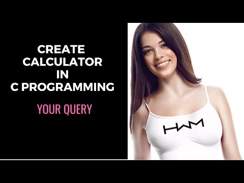 Create Calculator in c programming