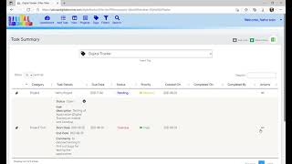 Digital Tracker - Tags