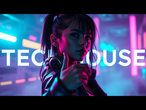 TECH HOUSE ENERGY | The Best Electronic Music Mix of the Future