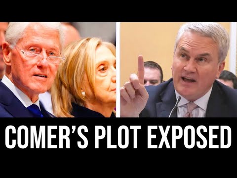James Comer TARGETS The Clintons with New Contempt Charges