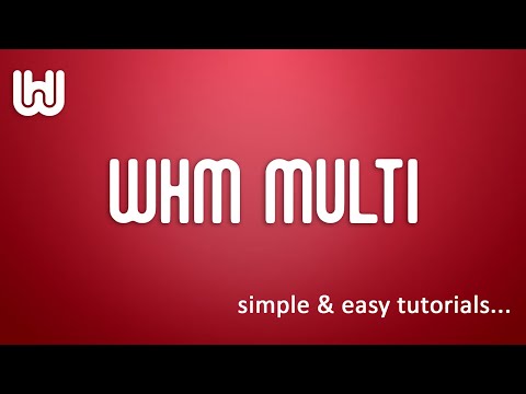whm11 multi